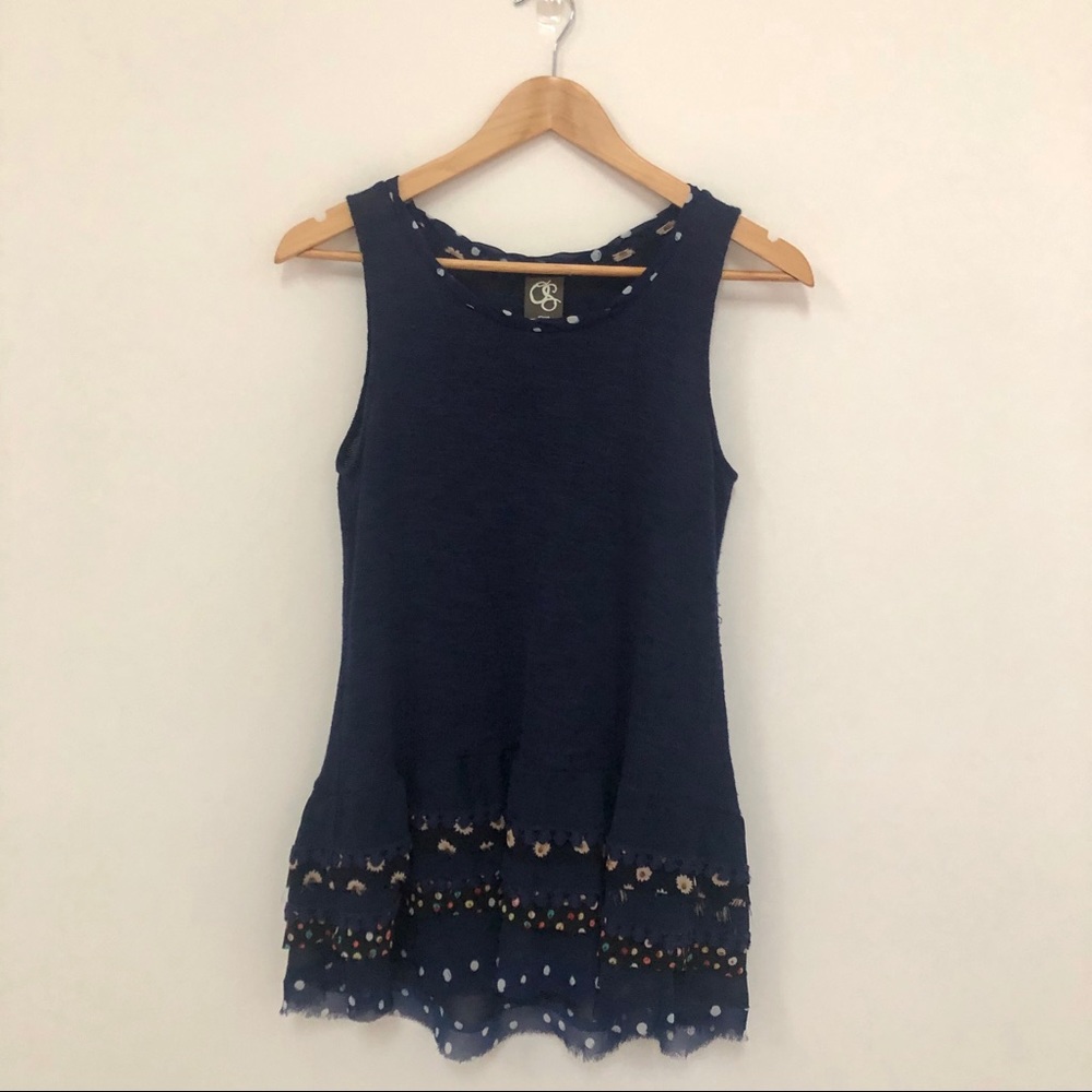 Anthropologie, Sleeveless Top